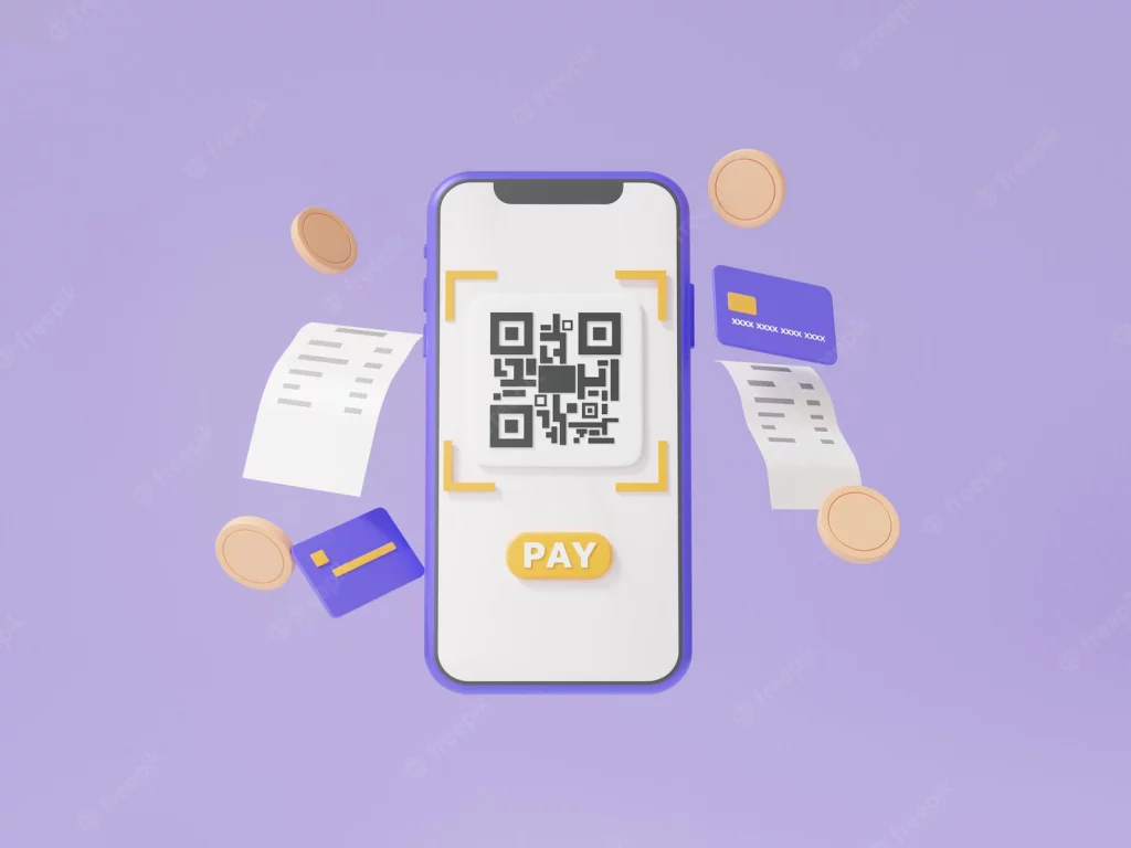 qr codes used for payments