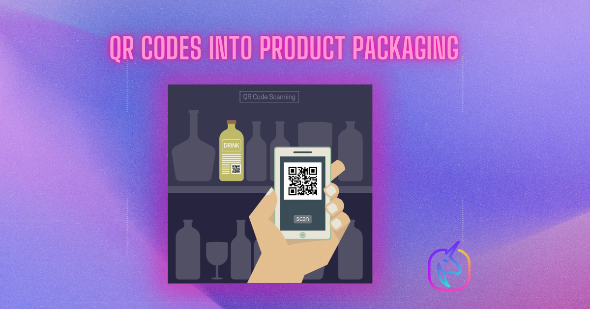 benefits of QR Codes into product packagin