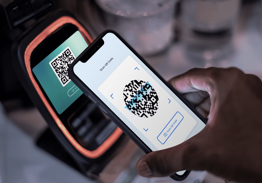 Usage of QR Code Payments